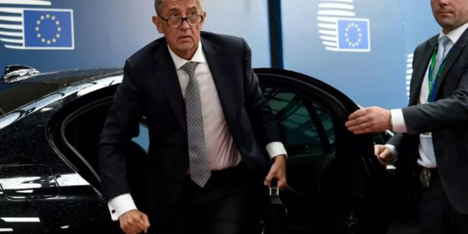 Tschechiens Regierungschef Babis in Brüssel Tschechiens Regierungschef Babis in Brüssel