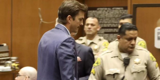 Ashton Kutcher ist nur einer von 200 Zeugen im Fall des «Hollywood-Rippers». Ashton Kutcher Hollywood Ripper