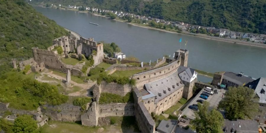Die Burg Rheinfels