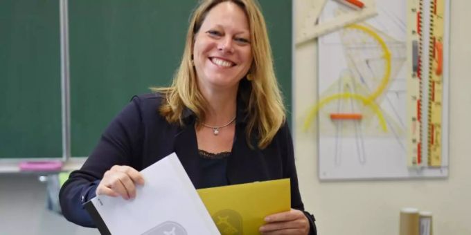 Die Spitzenkandidatin der Grünen in Bremen, Maike Schaefer. Foto: Carmen Jaspersen Die Spitzenkandidatin der Grünen in Bremen, Maike Schaefer. Foto: Carmen Jaspersen