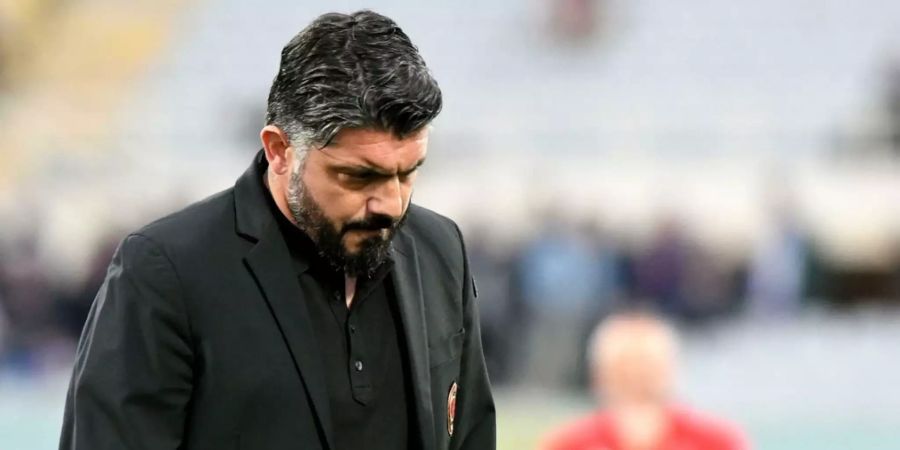 Gattuso AC Milan