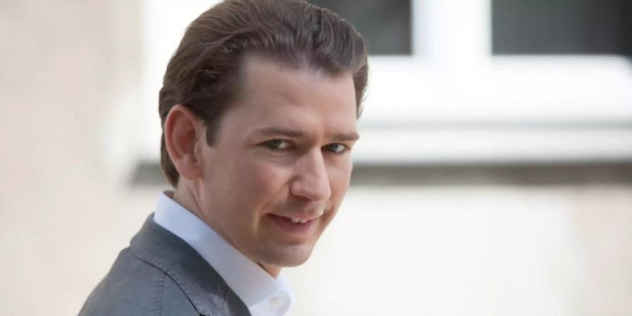 sebastian kurz