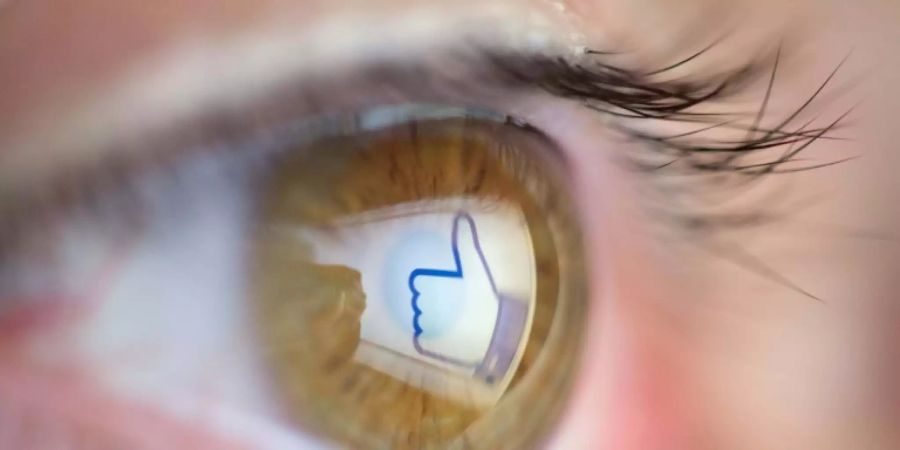 Facebooks «Gefällt mir»-Daumen