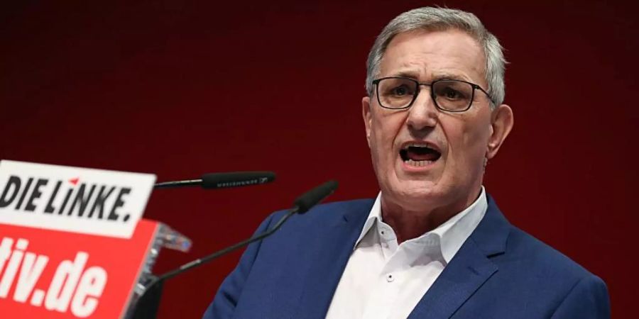 Will Kommunen für die Aufnahme von Flüchtlingen belohnen: Linken-Chef Bernd Riexinger. Foto: Oliver Berg