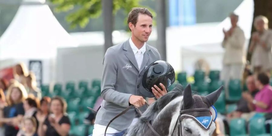 Christian Kukuk verpasste den Sieg im Championat von Berlin nur knapp. Foto: Friso Gentsch