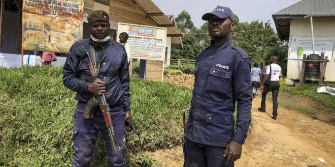 Die Demokratische Republik Kongo ist von Gewalt geprägt. Demokratische Republik Kongo