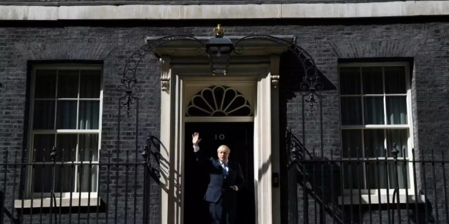 Neuer britischer Premierminister Boris Johnson