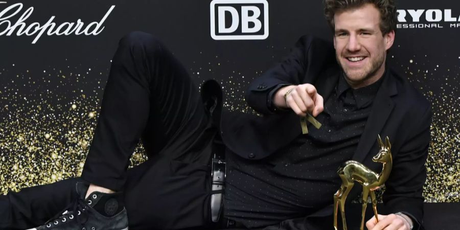 Luke Mockridge zdf fernsehgarten