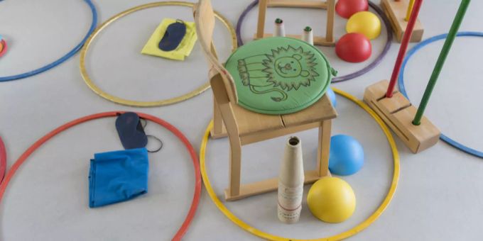 Vandalenakt beim Kindergarten Vandalenakt beim Kindergarten