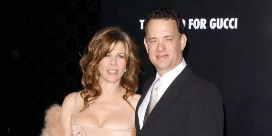 Rita Wilson und Tom Hanks