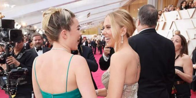Scarlett Johansson, Florence Pugh Scarlett Johansson