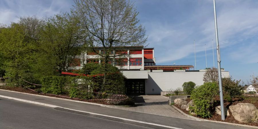 Die Schule Gutenbrunnen in Schübelbach (SZ).