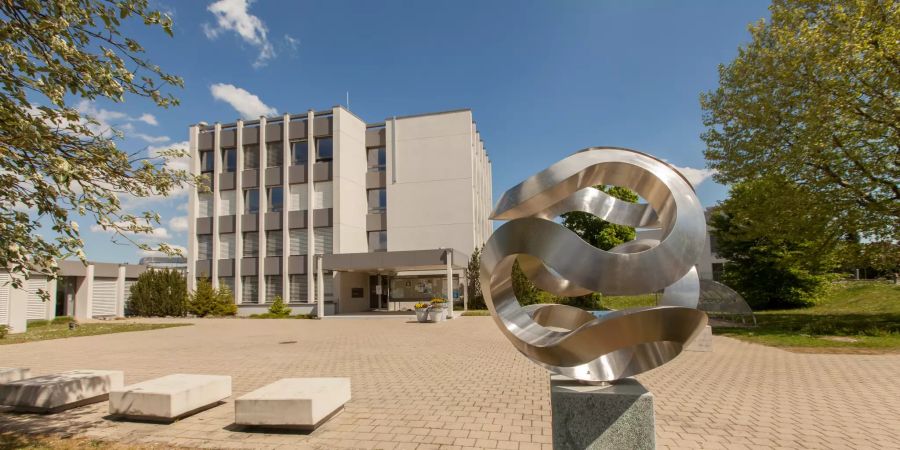 Das Gemeindehaus in Dietlikon.