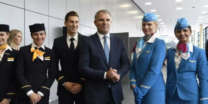 Hamburg - Lufthansa-Chef warnt vor zu grossem Staatseinfluss auf sein Unternehmen