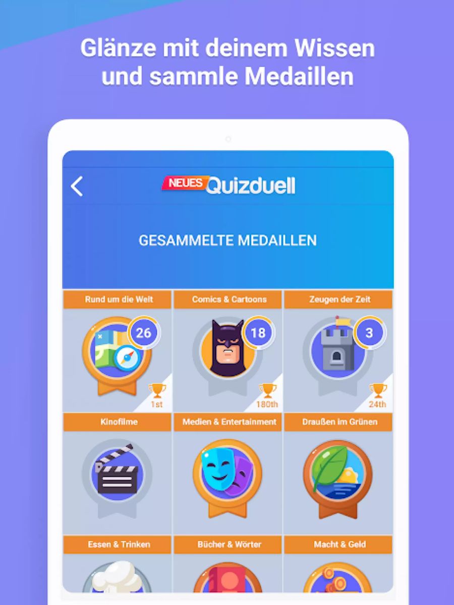 Quizduell Smartphone Handy