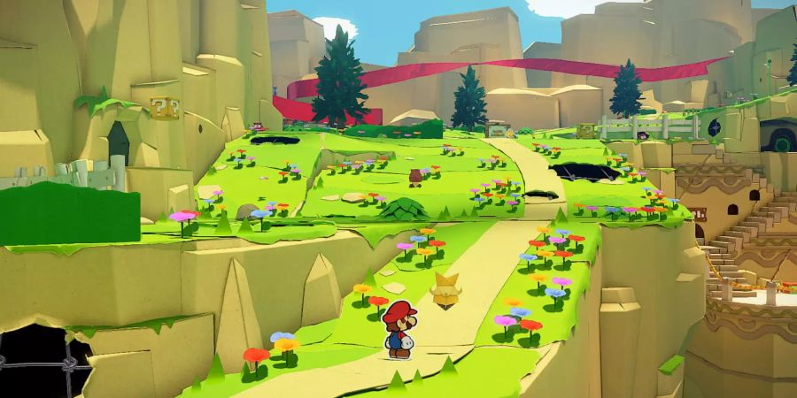 Paper Mario nintendo Switch
