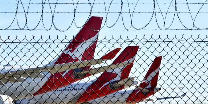 «Wird normal sein» - Qantas plant Corona-Impfpflicht für Flugreisende
