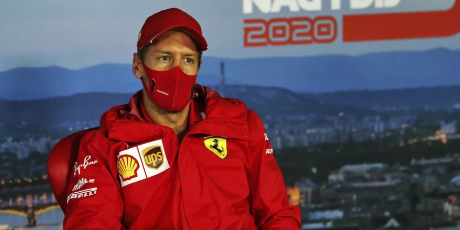 Sebastian Vettel Ferrari