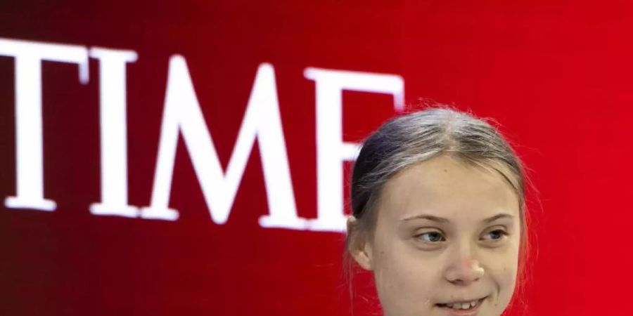 Die schwedische Klimaaktivistin Greta Thunberg ist erneut ausgezeichnet worden. Foto: Gian Ehrenzeller/KEYSTONE/dpa