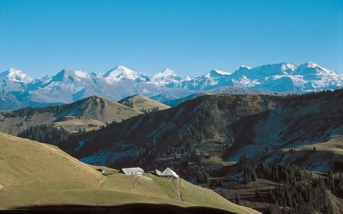 Die Grubenberghütte im Saanenland. Wie alle SAC-Hütten hat sie wegen des Coronavirus weniger Gäste und trotzdem einen hohen Aufwand. Grubenberghütte SAC-Hütte