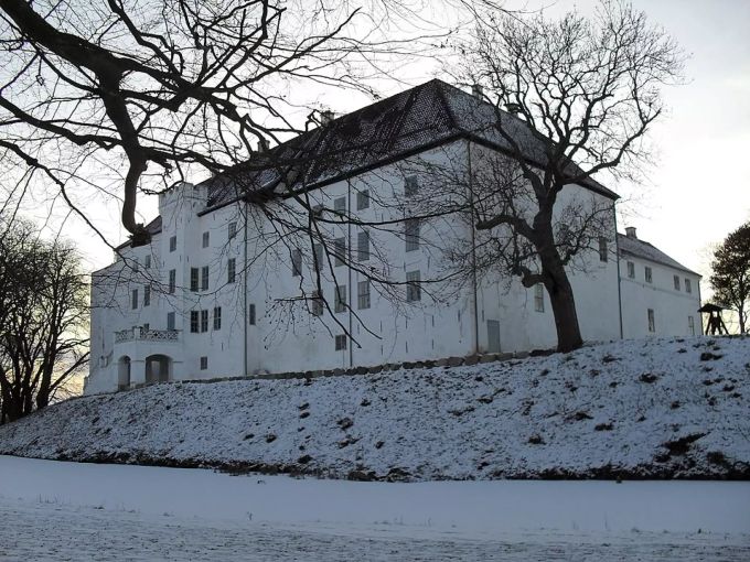 Schloss Dragsholm in Dänemark. Schloss Dragsholm in Dänemark