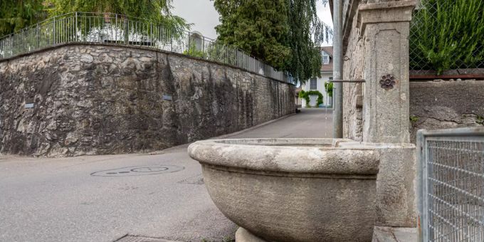 Der Brunnen der Gemeinde Hägglingen. Der Brunnen der Gemeinde Hägglingen.