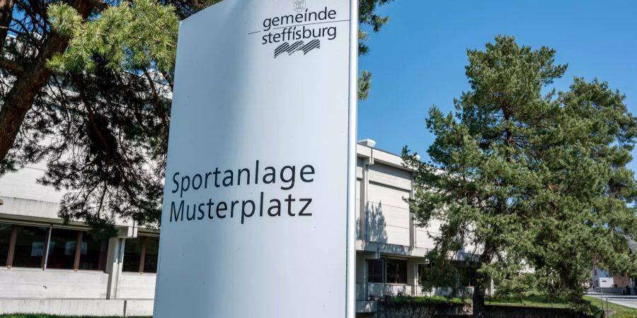 Die Sportanlage Musterplatz in Steffisburg.