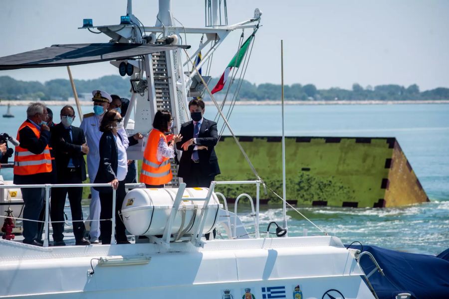 Venedig Hochwasserschutz-Anlage