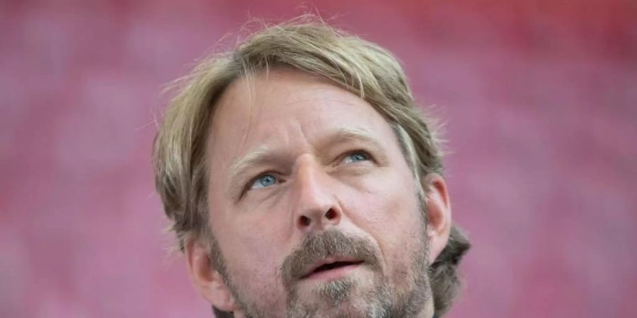 «Der VfB hat mich auch ausgewählt, um mit einer ähnlichen Philosophie unsere eigenen Ziele zu erreichen», sagt Sven Mislintat. Foto: Marijan Murat/dpa