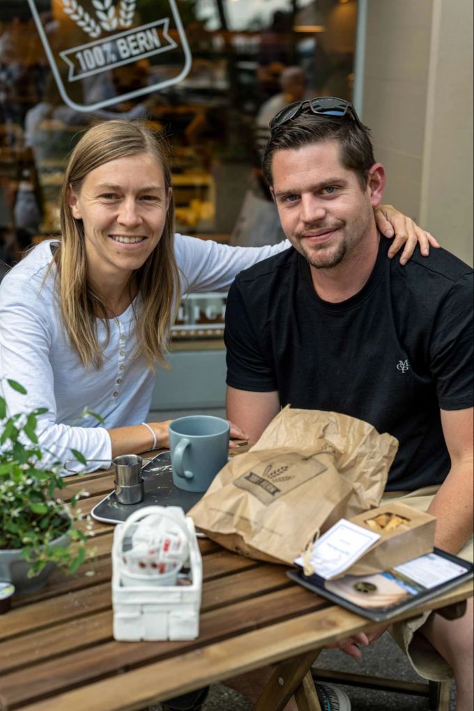 Esther und Dominic Hasler sind gute Bekannte der Sahlis