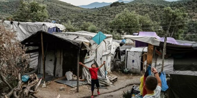 Flüchtlingslager Moria auf Lesbos Flüchtlingslager Moria auf Lesbos