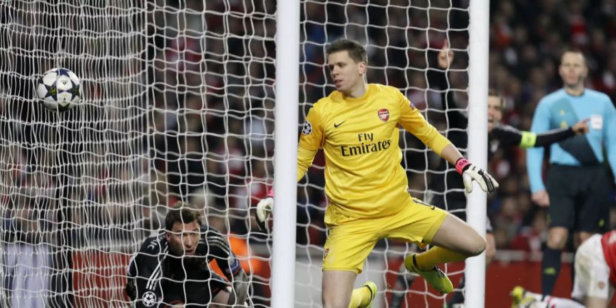 Wojciech Szczesny Arsenal