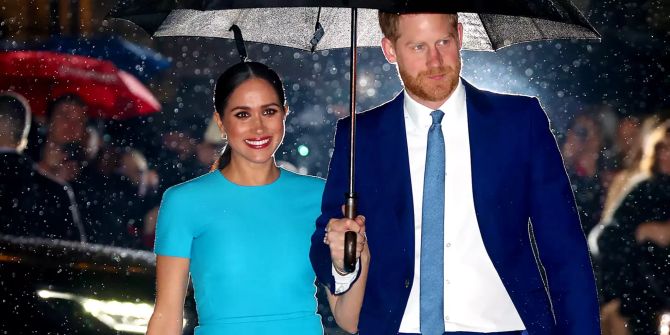 Prinz Harry Meghan Markle