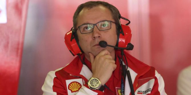 Stefano Domenicali FIA Ferrari