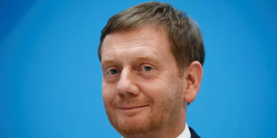 Sachsens Ministerpräsident Michael Kretschmer (CDU)