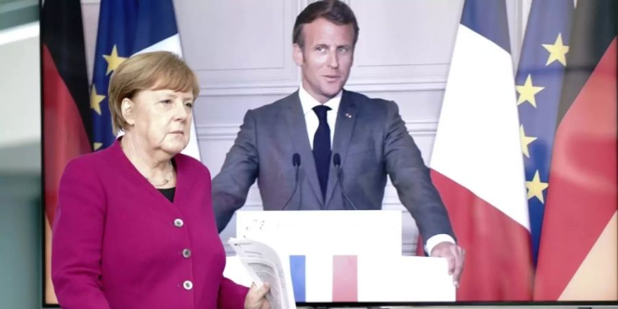 Merkel und Macron