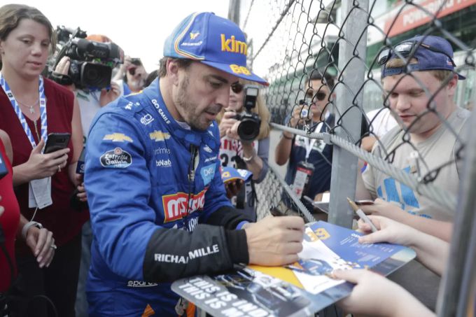 Fernando Alonso Indy 500