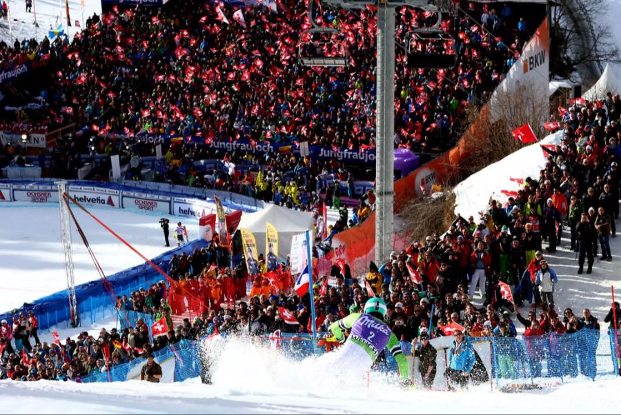 Swiss Ski Wengen