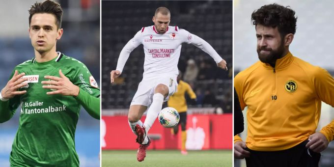 St.Gallens Jordi Quintilla, Sions Pajtim Kasami und Miralem Sulejmani von YB sind bald ablösefrei zu haben. Super League