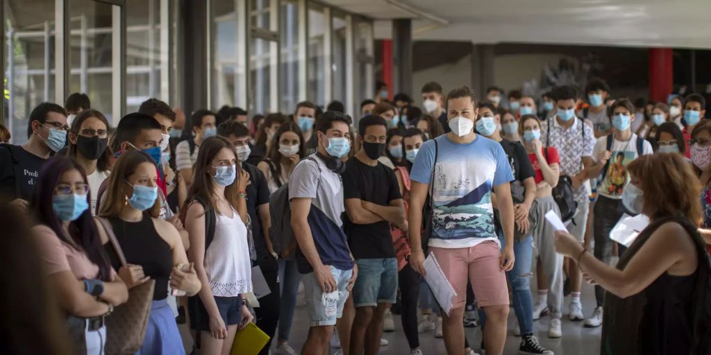 Katalonien Maskenpflicht Katalonien Maskenpflicht