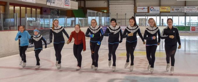 Der Skateathlon ist ein Sponsorenlauf und jeweils sehr wichtig für den Verein. Eislaufclub Mittelland