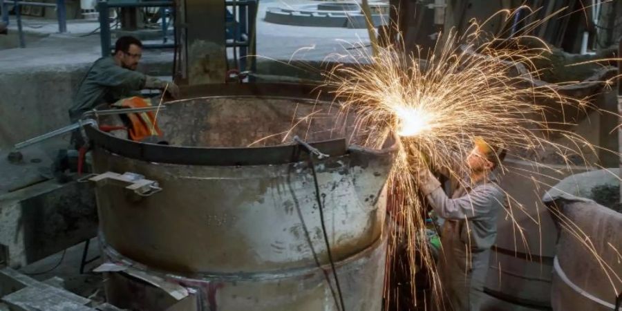 «Erfreulich, dass sich der Mittelstand trotz des schwierigen Marktumfelds kämpferisch zeigt.». Foto: Jens Büttner/dpa-Zentralbild/dpa