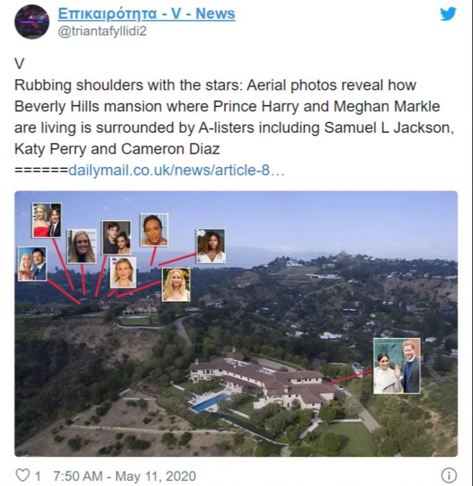 Superstar Adele lebt in der Nachbarschaft von Prinz Harry und Meghan Markle. Sie kennt die Gegend und ruhige Plätze. Prinz Harry Meghan Markle