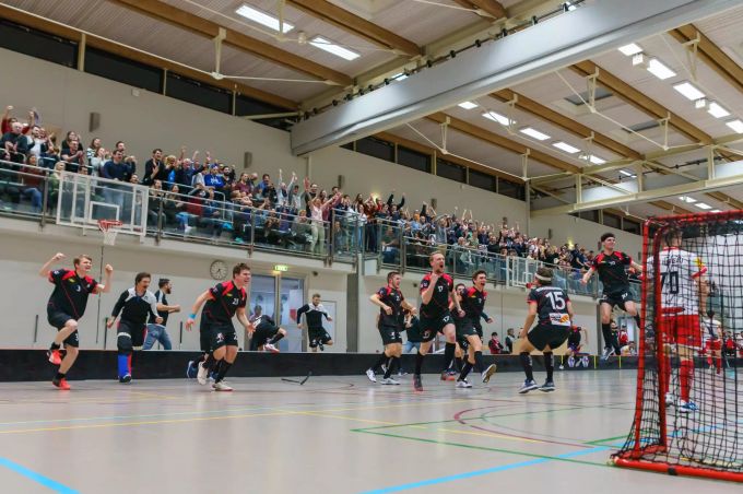 Der Lockdown hat den Verein an einem möglichen Aufstieg in die NLB gehindert. Unihockey Bassersdorf Nürensdorf