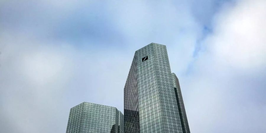 Zentrale der Deutschen Bank in Frankfurt