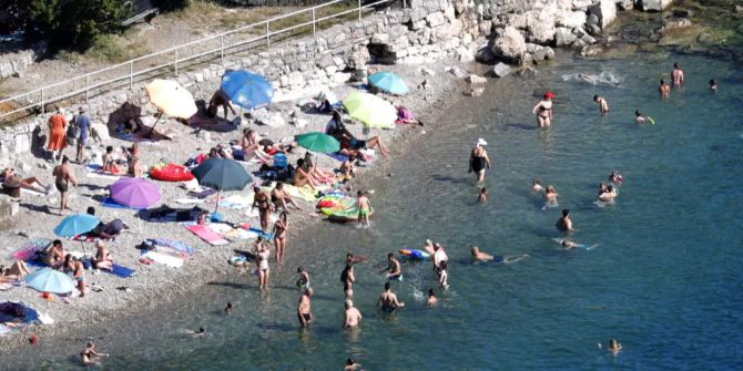 kroatien strand