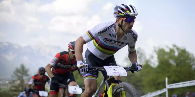 Abgeräumt - Sina Frei und Nino Schurter gewinnen in Leukerbad VS