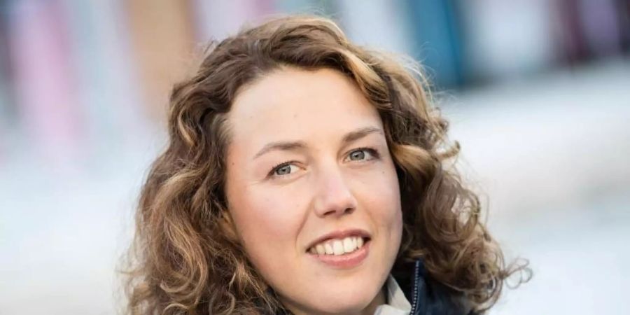 Lässt ihre Zukunft weiter offen: Laura Dahlmeier. Foto: Matthias Balk/dpa