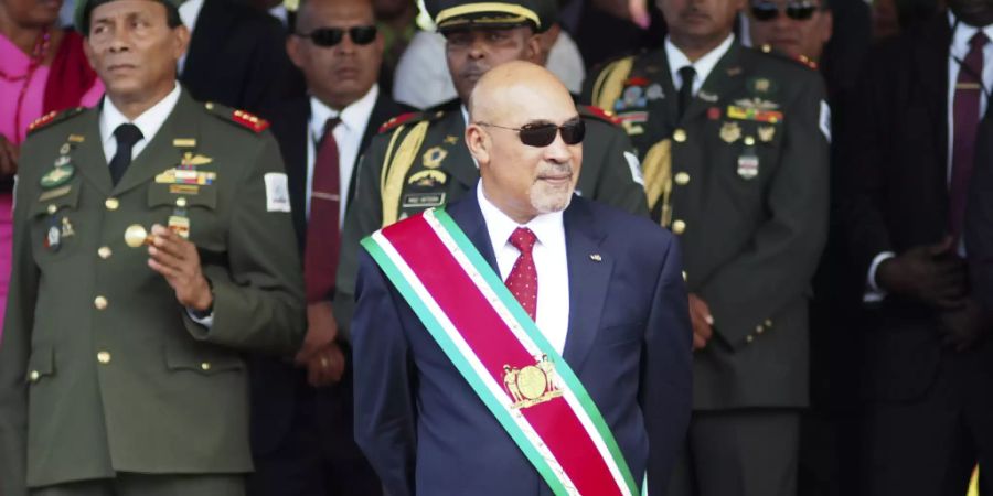 Der Präsident und ehemalige Militärdiktator Desi Bouterse ist in Surinam von seinem Präsidentenamt abgewählt worden. (Archivbild)