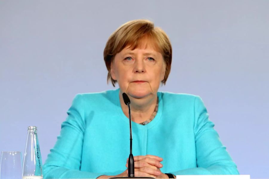 angela merkel donald trump